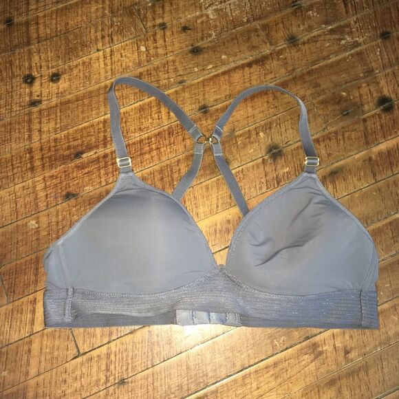Lively convertible gray no wire 34A bra - Picture 1 of 3